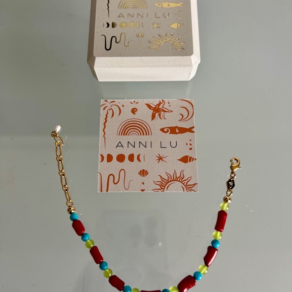 ANNI LU Red Crush Bracelet - Picture 7 of 10